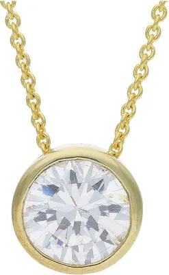 Produktbild von JuwelmaLux Anhänger 333/000 (8 Karat) Gold mit synth. Zirkonia JL30-02-3185