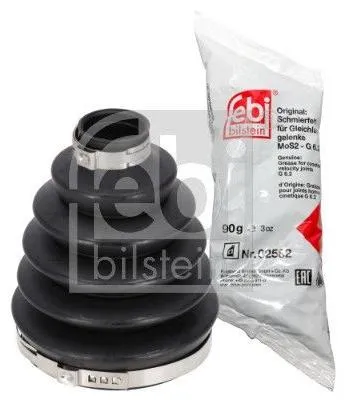 Produktbild von FEBI BILSTEIN Faltenbalgsatz Antriebswelle Radseitig Vorne Links Vorne Rechts für VOLVO V70 III (135) 198012