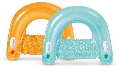 Produktbild von Intex Sit 'N Float - Aufblasbarer Schwimmsessel - 152 x 99 cm - farblich sortiert
