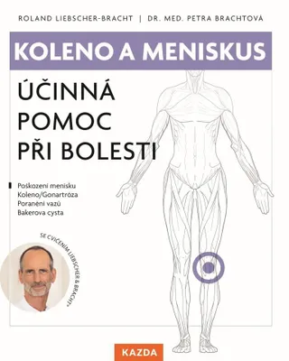 Obrázek produktu pro Koleno a meniskus - Účinná pomoc při bolesti