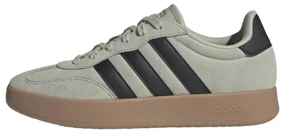 Zdjęcie produktu dla Buty męskie adidas Barreda, kolor: zielony Halo/czarny core/srebrny matowy, rozmiar: 36 2/3 EU