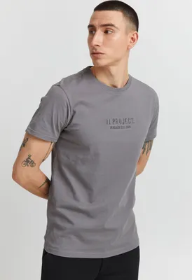 Produktbild von 11 Project PRBertram Herren T-Shirt Kurzarm Shirt mit Rundhals-Ausschnitt aus 100% Baumwolle