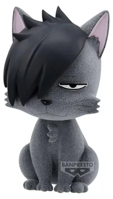 Obrázok produktu pre Haikyu!!, figúrka Kurooneko, plyšová, 9 cm