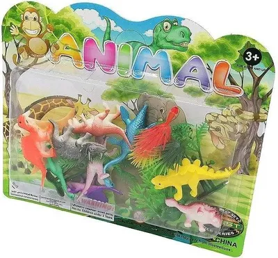 Immagine prodotto di Dinozaury 14szt - ADAR