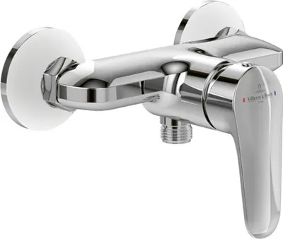 Produktbild von V&B Einhebel-Duscharmatur Newo Wandmontage, chrom