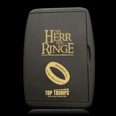 Image de Top Trumps Collectables - Le Seigneur des Anneaux Quartet Jeu de cartes Jeu de voyage