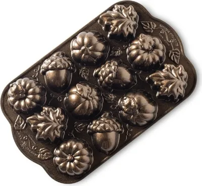 Produktbild von Nordic Ware -Autumn Delights Cakelet Pan