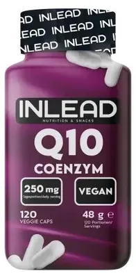 Produktbild von INLEAD Q10 Coenzym 120 Kapseln