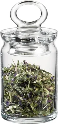 Image de Pasabahce Bocal à provisions Bocal alimentaire 240 ml avec couvercle