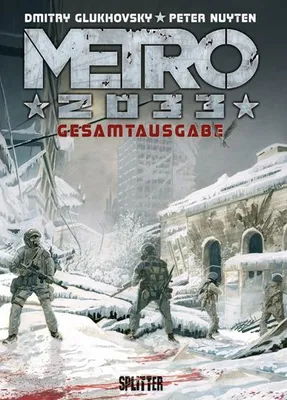 Produktbild von Metro 2033 (Comic) Gesamtausgabe
