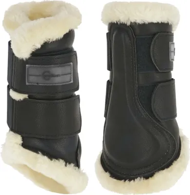 Zdjęcie produktu dla Covalliero Soft Boots Pelisa Fur Boots Black Pony (S)