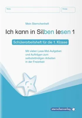Immagine prodotto di Ich kann in Silben lesen 1 Schülerarbeitsheft für die 1. Klasse