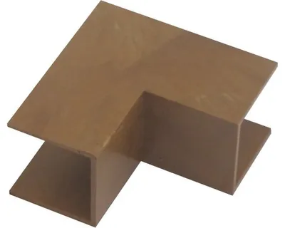 Obrázek produktu pro Kryt rohový vnitřní, 18x18mm, tmavé dřevo