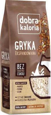 Produktbild von EXPANDIERTER BUCHWEIZEN ohne Zuckerzusatz 70 g – KUBARA (GUTE KALORIEN)