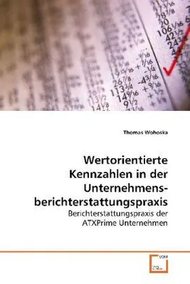 Produktbild von Wohoska, T: Wertorientierte Kennzahlen in derUnternehmensber