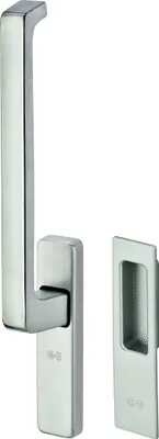 Produktbild von GU Drehgriff Dirigent 934/937 mit Muschel EV1 silber K-13265-00-0-1