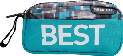 Produktbild von BESTLIFE Uni Federmäppchen „TASKU“ Federtasche Stifte-Etui Schminktasche, blau