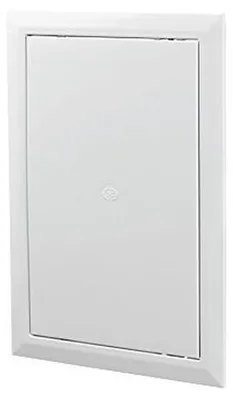Immagine prodotto di Solidchoice - Pannello di accesso per ispezioni, in ABS bianco