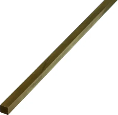 Immagine prodotto di Alberts 471019 Barra quadrata, ottone, 1000 x 6 x 6 mm