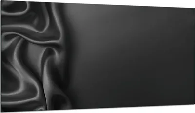 Produktbild von Herdabdeckplatte Glaskeramikkochfeld-Abdeckung Spritzschutz Glas 90x52 Schwarz