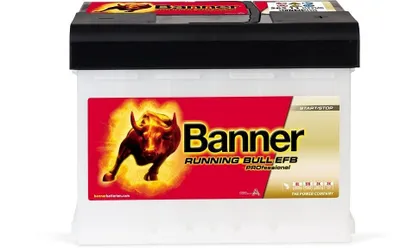 Produktbild von BANNER Starterbatterie 12V 65Ah 640A/EN B13 für Auto LKW Batterie