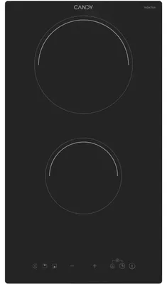 Image de Candy CID 30/1 Black Built-in 30 cm Zone induction hob 2 zone(s)