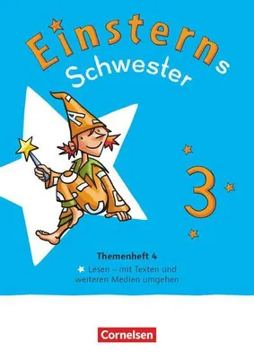 Obrázok produktu pre Einsterns Schwester - Sprache und Lesen 3. Schuljahr - Themenheft 4 - Leihmaterial