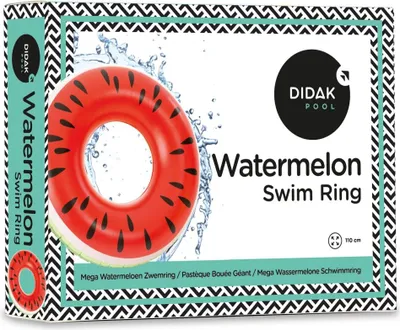Obrázok produktu pre Vodný melón Plavecký kruh 110 cm - Didak Pool