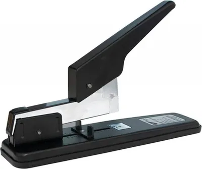 Produktbild von Office Products HD Hefter, Metall, schwarz, für bis zu 100 Blatt