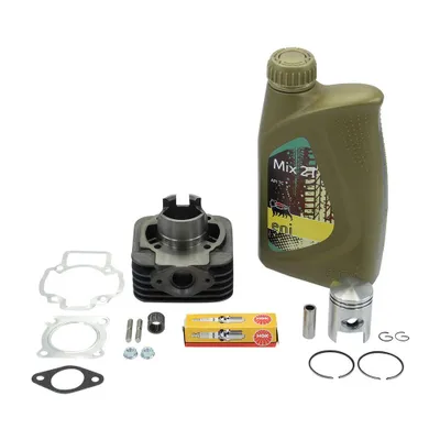 Obrázok produktu pre Sada valcov 50cc 40mm LARGE pre Piaggio AC Fly Liberty NRG Sfera TPH Zip / Gilera Stalker / Aprilia Scarabeo