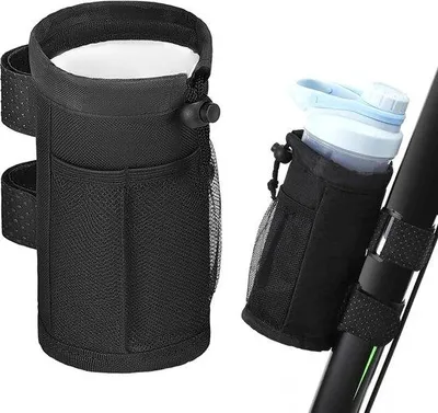 Obrázek produktu pro Držák na láhev na kolo z polyesteru se síťkou pro horská a silniční kola
