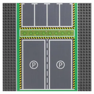 Obrázek produktu pro BR1CKS Základní deska, parkovací plocha 32x32