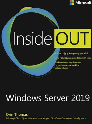 Zdjęcie produktu dla Windows Server 2019 Inside Out