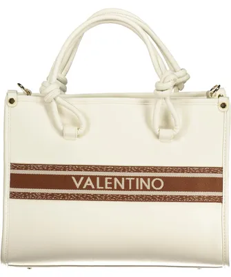 Produktbild von Weiße Handtasche für Damen mit Vielseitigen Details