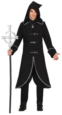 Obrázek produktu pro Tajemný kostým Čaroděj magický plášť