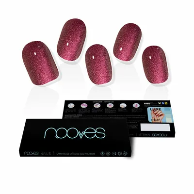Produktbild von Falsche Nägel Nooves Ruby Claret Gel Selbstklebend