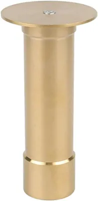 Produktbild von Kupferne Fontänenpumpe, Sitzfontäne, Wasserschlauchkopf für Teich, Schwimmbadfontäne, Goldpumpe