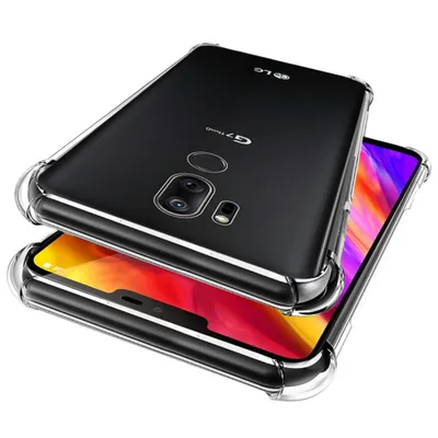 Obrázek produktu pro LG G7 ThinQ Pouzdro, Průhledné Měkké TPU Bumper, Nárazuvzdorné Ochranné Pouzdro pro LG G7 ThinQ