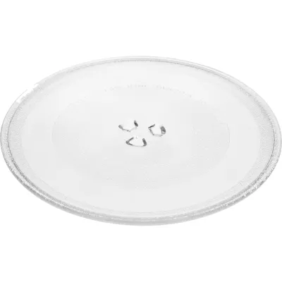 Produktbild von Drehteller Glasteller 255mmØ Mikrowelle kompatibel für Bosch 11002491 Samsung DE74-00027A Daewoo 3517203610