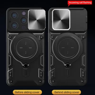Obrázok produktu pre Techsuit CamGuard Pro kryt na iPhone 14 Pro – červený