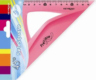 Zdjęcie produktu dla ekierka giętka 45 / 45stopni | GK-1319-45
