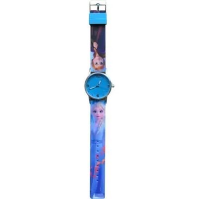 Produktbild von Beobachten Sie analog Frozen II Girls 23 cm blau