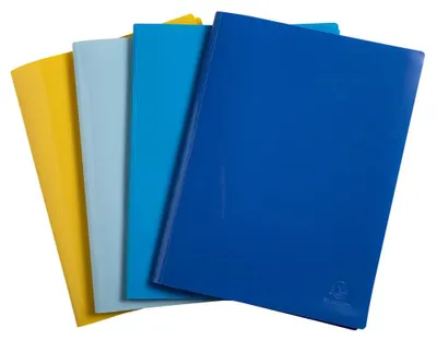 Produktbild von Sichtmappe A4 20H BeeBlue 3 sort