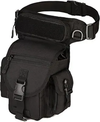 Produktbild von Famanu Beintasche Motor - Schwarz, 23 x 32 x 13 cm, 0,6 kg