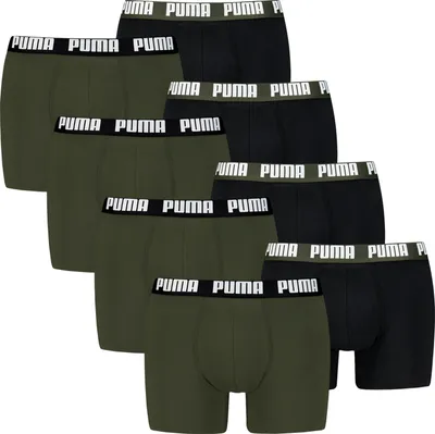 Produktbild von 8er Pack PUMA Herren Boxer Comfort Stretch