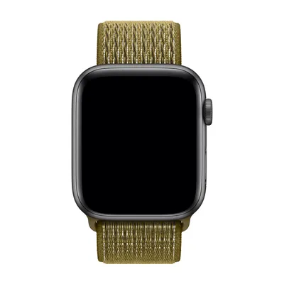 Produktbild von Apple MTMM2ZM/A, Band, Smartwatch, Olive, Apple, 44mm Watch, Nylon