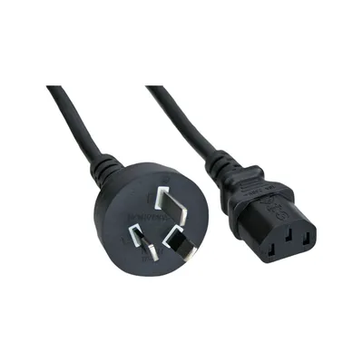 Zdjęcie produktu dla InLine 16650D, 0,5 m, Wtyczka zasilająca typu I, C13 panel
