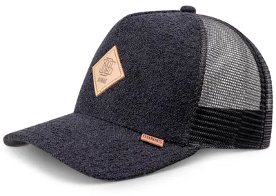 Produktbild von DJINNS Trucker Cap HFT KnobFab black