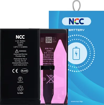 Produktbild von NCC Ersatzakku Akku Batterie Battery 3279mAh für iPhone 14 A2883 A2884 & Werkzeug