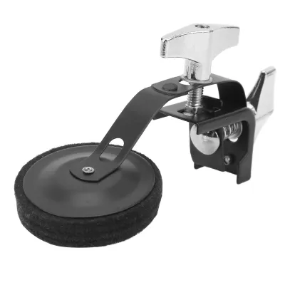 Obrázek produktu pro Tlumič ovládání bubnu, svorka na tlumiči bubnu, tlumič bubnu, plstěný tlumič bubnu, tlumič ovládání tónu, tlumič nastavení bubnu